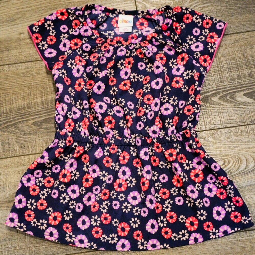 4T Floral Dress